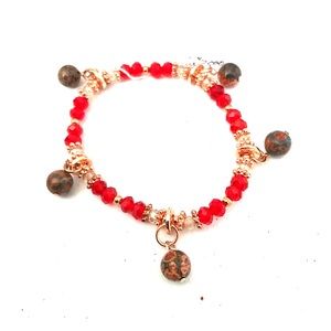 Red Jasper bracelet